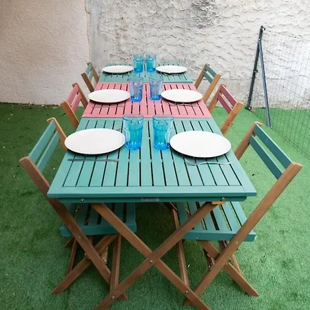 Casa Azul - Belle Maisonnette Coloree - Garibaldi Guest house *