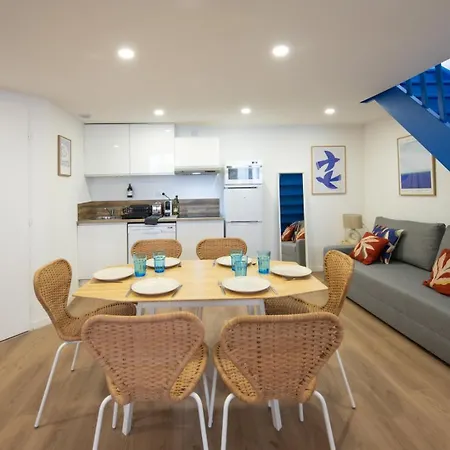 Casa Azul - Belle Maisonnette Coloree - Garibaldi Vendégház Lyon
