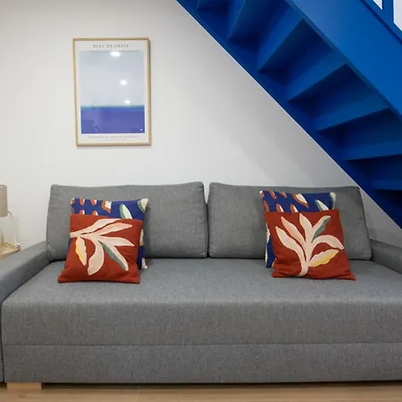 Casa Azul - Belle Maisonnette Coloree - Garibaldi 4* Lyon