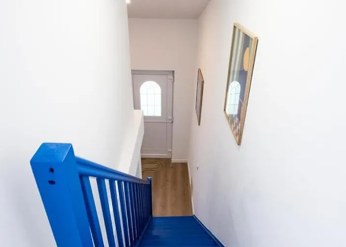 Penzion Casa Azul - Belle Maisonnette Coloree - Garibaldi
