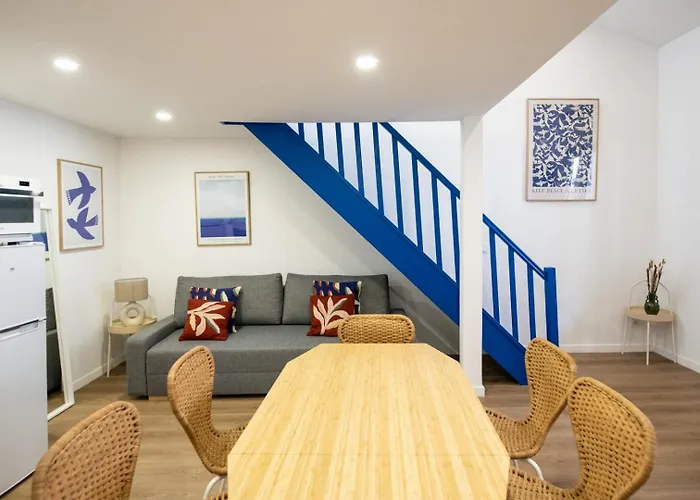 Penzion Casa Azul - Belle Maisonnette Coloree - Garibaldi Lyon
