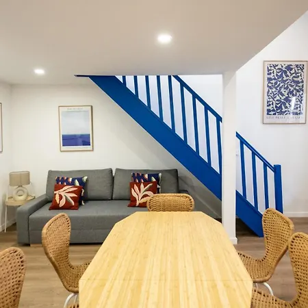 Gasthuis Casa Azul - Belle Maisonnette Coloree - Garibaldi Lyon
