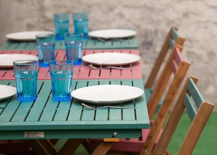 בית הארחה Casa Azul - Belle Maisonnette Coloree - Garibaldi